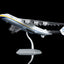 Pre-Order HX Models An22504 1:400 Antonov Airlines AN-225 Mriya UR-82060