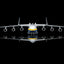 Pre-Order HX Models An22504 1:400 Antonov Airlines AN-225 Mriya UR-82060