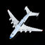 Pre-Order HX Models An22504 1:400 Antonov Airlines AN-225 Mriya UR-82060