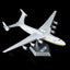 Pre-Order HX Models An22504 1:400 Antonov Airlines AN-225 Mriya UR-82060