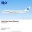 Pre - Order HX Models B551412PF 1:400 Pan Am B747 - 100 "Clipper Dashing Wave" "Flaps Down" N749PA