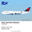 Pre - Order HX Models B616601 1:400 Delta Air Lines B747 - 400 N665US