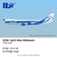 Pre - Order HX Models B632602F 1:400 Air Bridge Cargo B747 - 8F VP - BBY "Flaps Down"