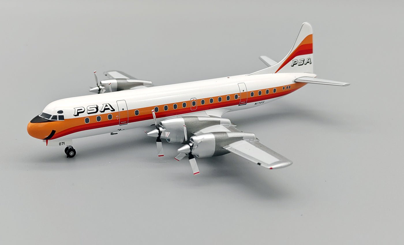 Inflight IF188PS1024 1:200 PSA Lockheed L - 188 Electra N171PS