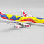 Pre - Order Inflight IF862BN1124 1:200 Braniff International Airways DC - 8 - 62 CALDER N1805
