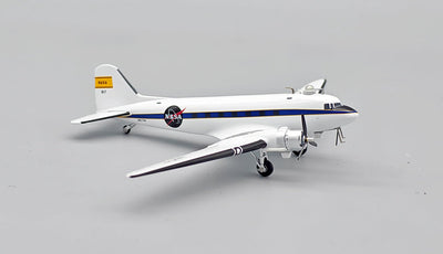 Pre - Order Inflight IFDC3NASA817 1:200 NASA Douglas C - 47H Skytrain N817NA