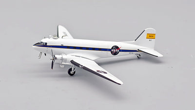 Pre - Order Inflight IFDC3NASA817 1:200 NASA Douglas C - 47H Skytrain N817NA