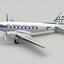 Pre - Order Inflight IFDC3PA0124 1:200 Pan Am Douglas DC - 3 NC33611