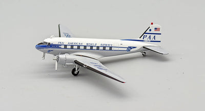 Pre - Order Inflight IFDC3PA0124 1:200 Pan Am Douglas DC - 3 NC33611