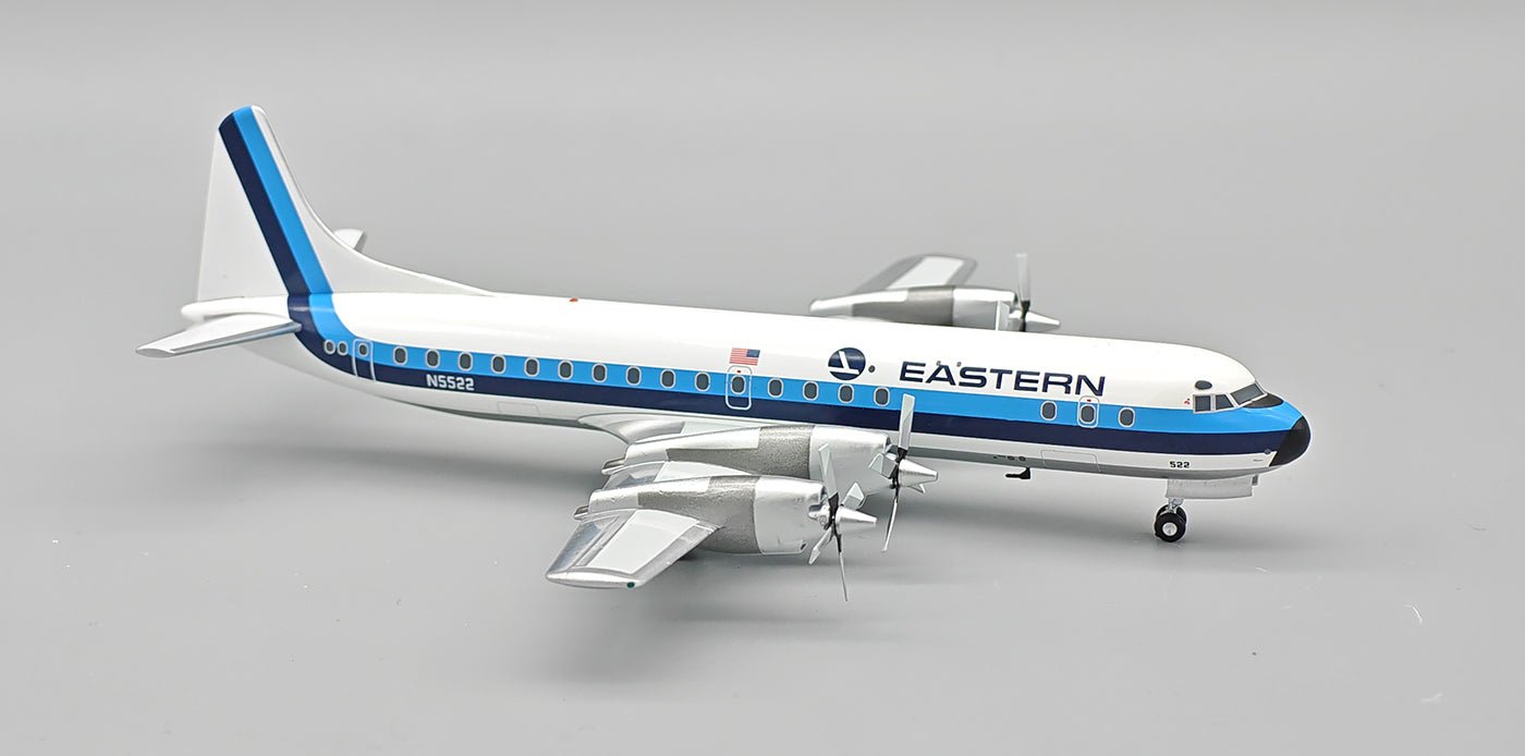 Pre - Order InFlight200 188 - 522 1:200 Eastern Air Lines Lockheed L - 188A Electra N5522