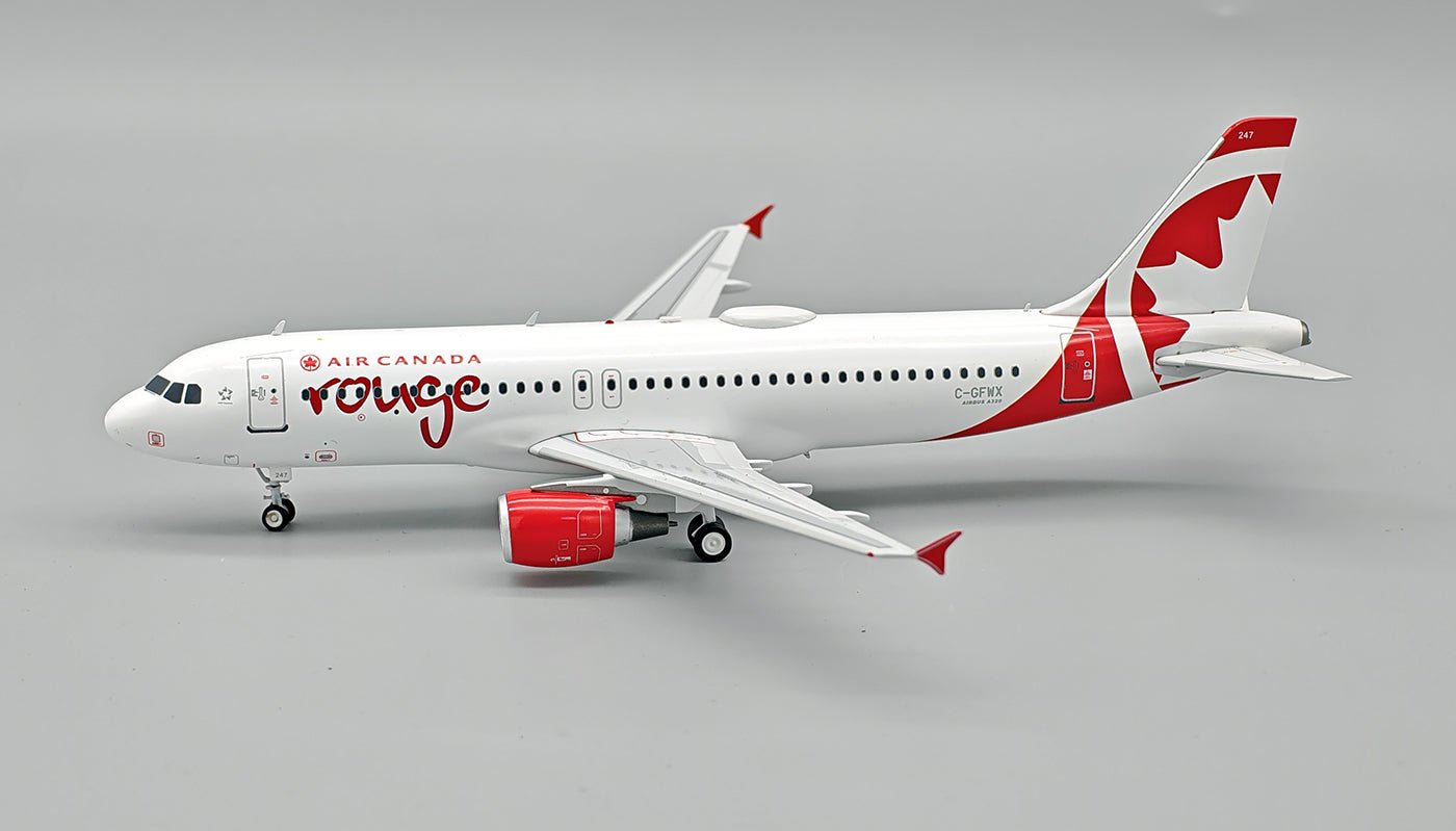 Pre - Order InFlight200 320 - FWX 1:200 Air Canada Rouge Airbus A320 - 214 C - GFWX - LTD 37 MODELS