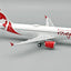 Pre - Order InFlight200 320 - FWX 1:200 Air Canada Rouge Airbus A320 - 214 C - GFWX - LTD 37 MODELS