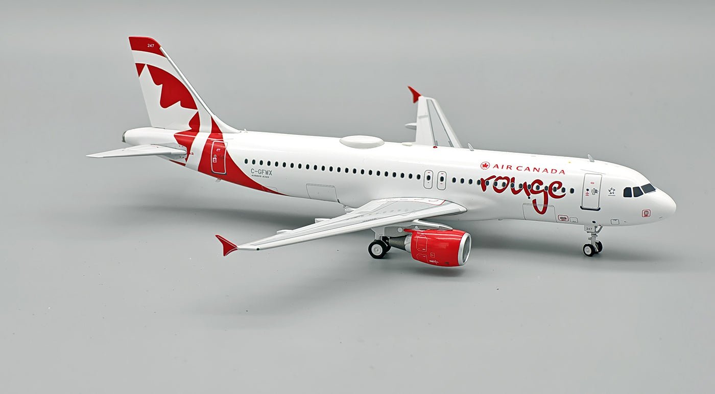 Pre - Order InFlight200 320 - FWX 1:200 Air Canada Rouge Airbus A320 - 214 C - GFWX - LTD 37 MODELS