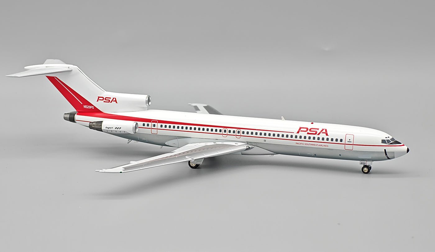 Pre - Order InFlight200 727 - 529P 1:200 PSA - Pacific Southwest Airlines N529PS - LTD 54 MODELS