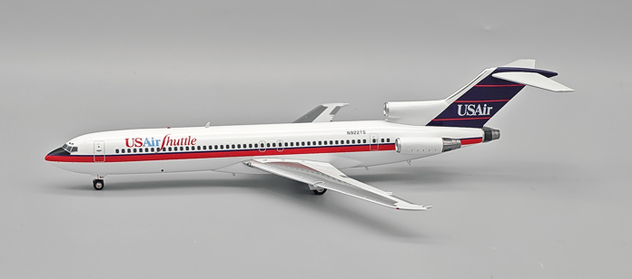 Pre - Order InFlight200 727 - 922 1:200 USAir Shuttle Boeing 727 - 225 N922TS