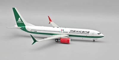 Pre - Order InFlight200 738 - AWM 1:200 Mexicana Boeing 737 - 8ZY XA - AWM