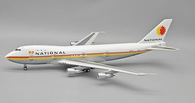 Pre - Order InFlight200 741 - 772P 1:200 National Airlines Boeing 747 - 135 N77772 - LTD 34 MODELS