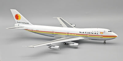 Pre - Order InFlight200 741 - 772P 1:200 National Airlines Boeing 747 - 135 N77772 - LTD 34 MODELS