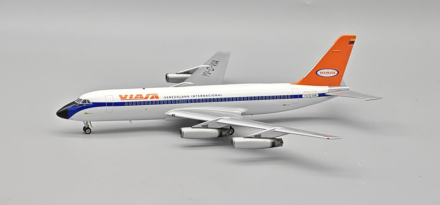 Pre - Order InFlight200 880 - VIA 1:200 Viasa CV880 YV - C - VIA