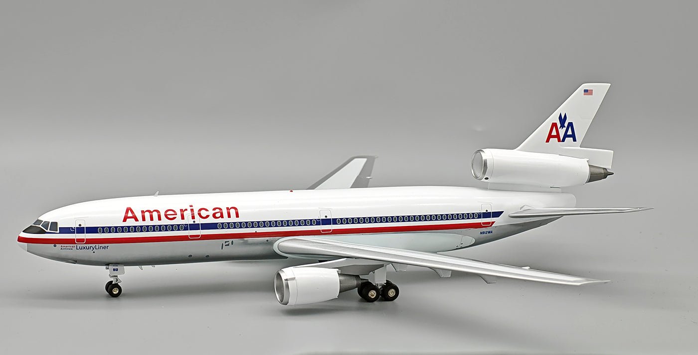 Pre - Order InFlight200 IF101AA0725P 1:200 American Airlines McDonnell Douglas DC - 10 - 10 N912WA Polished