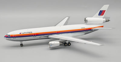 Pre - Order InFlight200 IF101UA0725P 1:200 United Airlines McDonnell Douglas DC - 10 - 10 N1805U