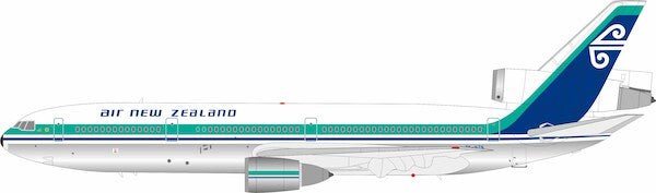 Pre - Order InFlight200 IF103NZ0826P 1:200 Air New Zealand McDonnell Douglas DC - 10 - 30 Reg.: ZK - NZN Polished