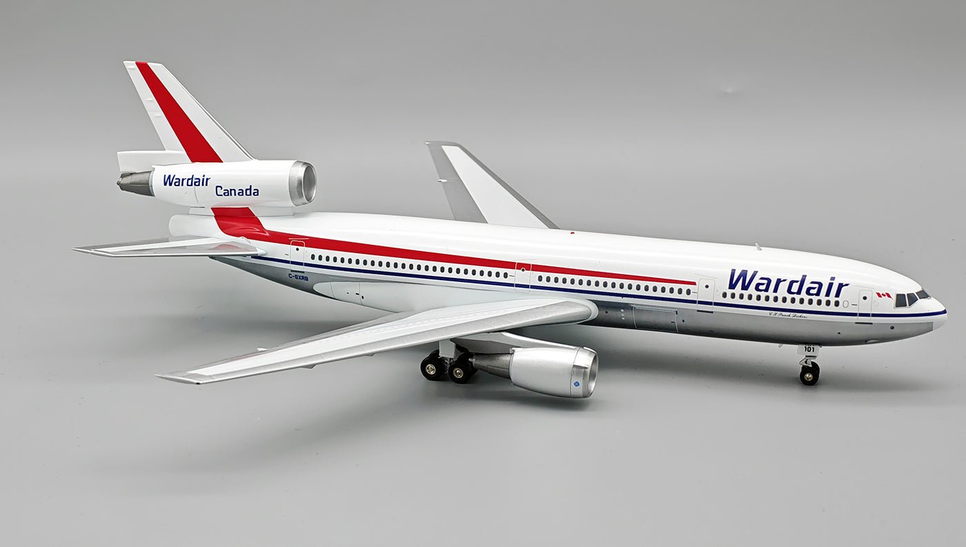 Pre - Order InFlight200 IF103WD0825P 1:200 Wardair Canada McDonnell Douglas DC - 10 - 30 C - GXRB Polished