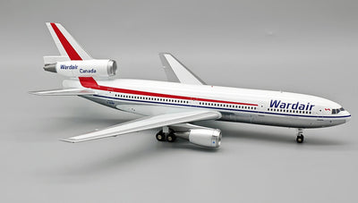 Pre - Order InFlight200 IF103WD0825P 1:200 Wardair Canada McDonnell Douglas DC - 10 - 30 C - GXRB Polished
