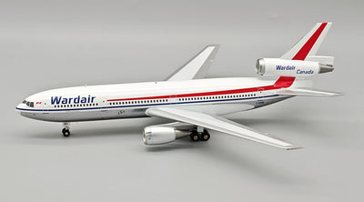 Pre - Order InFlight200 IF103WD0825P 1:200 Wardair Canada McDonnell Douglas DC - 10 - 30 C - GXRB Polished