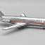 Pre - Order InFlight200 IF111AA0525P 1:200 American Airlines BAC 111 - 401AK One - Eleven N5025 Polished