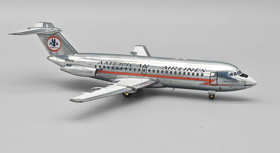 Pre - Order InFlight200 IF111AA0525P 1:200 American Airlines BAC 111 - 401AK One - Eleven N5025 Polished
