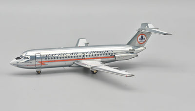 Pre - Order InFlight200 IF111AA0525P 1:200 American Airlines BAC 111 - 401AK One - Eleven N5025 Polished