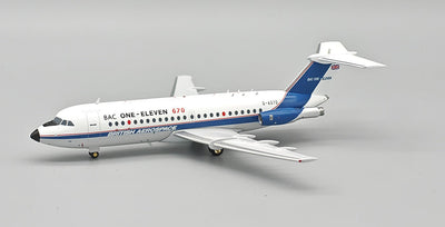 Pre - Order InFlight200 IF111BACSYD 1:200 British Aerospace BAC 111 - 670AM One - Eleven G - ASYD