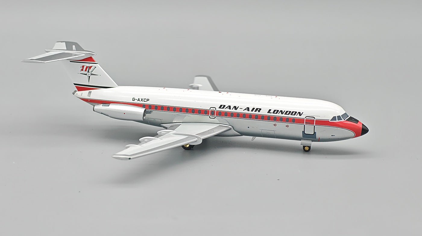 Pre - Order InFlight200 IF111DA0225P 1:200 Dan - Air London BAC 111 - 401AK One - Eleven G - AXCP Polished