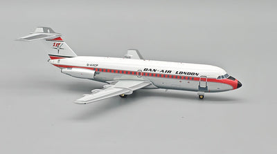 Pre - Order InFlight200 IF111DA0225P 1:200 Dan - Air London BAC 111 - 401AK One - Eleven G - AXCP Polished