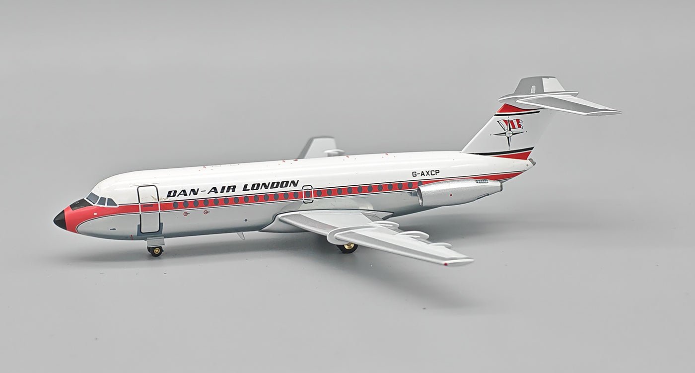 Pre - Order InFlight200 IF111DA0225P 1:200 Dan - Air London BAC 111 - 401AK One - Eleven G - AXCP Polished