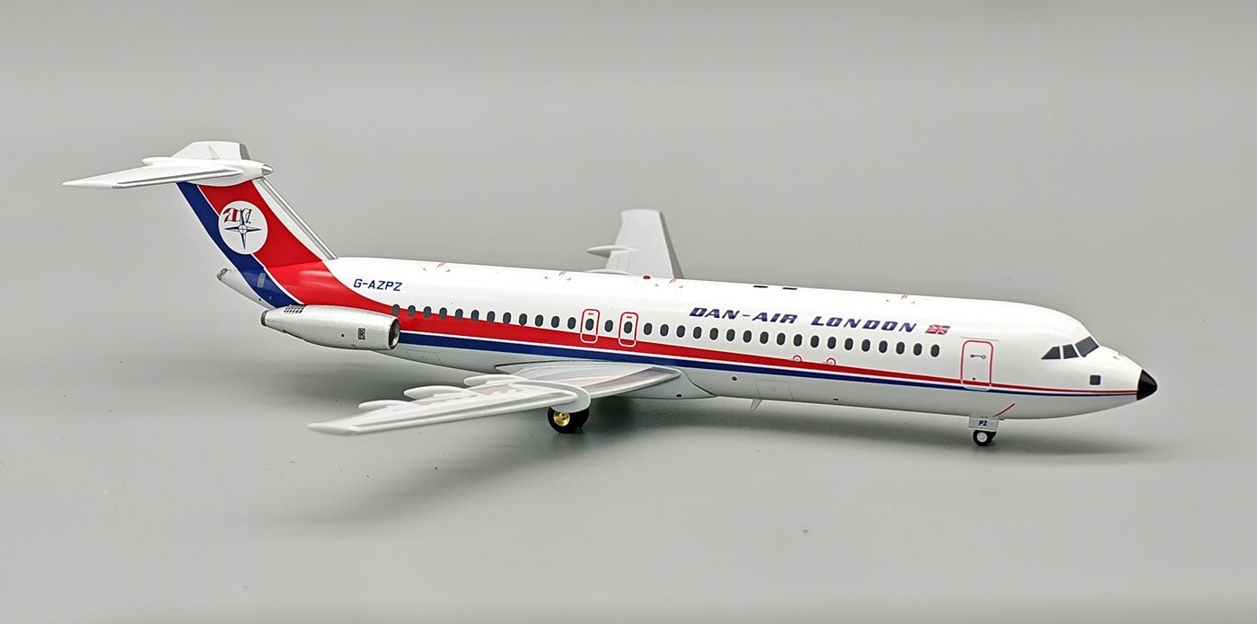 Pre - Order InFlight200 IF111DA0425 1:200 Dan - Air London BAC 111 - 515FB One - Eleven G - AZPZ