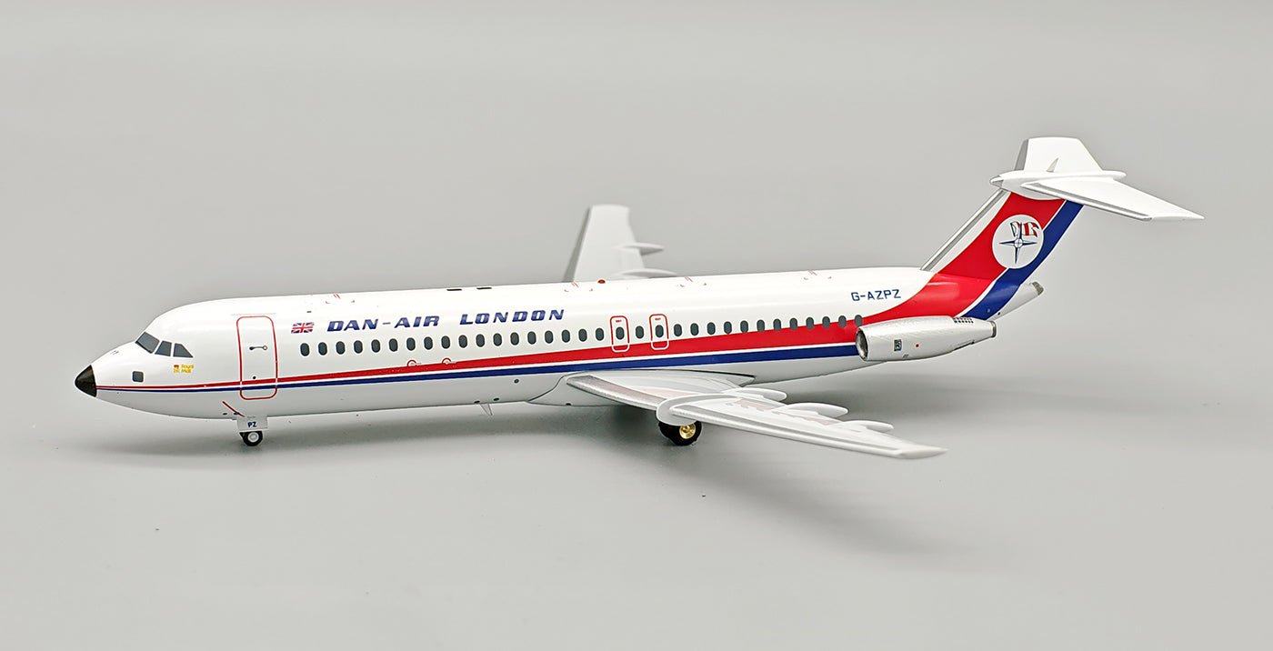 Pre - Order InFlight200 IF111DA0425 1:200 Dan - Air London BAC 111 - 515FB One - Eleven G - AZPZ