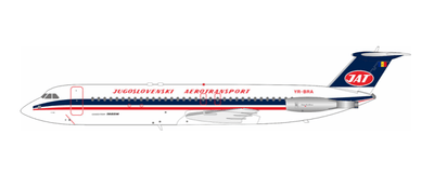 Pre - Order InFlight200 IF111JA0525 1:200 JAT - Yugoslav Airlines BAC 111 YR - BRA