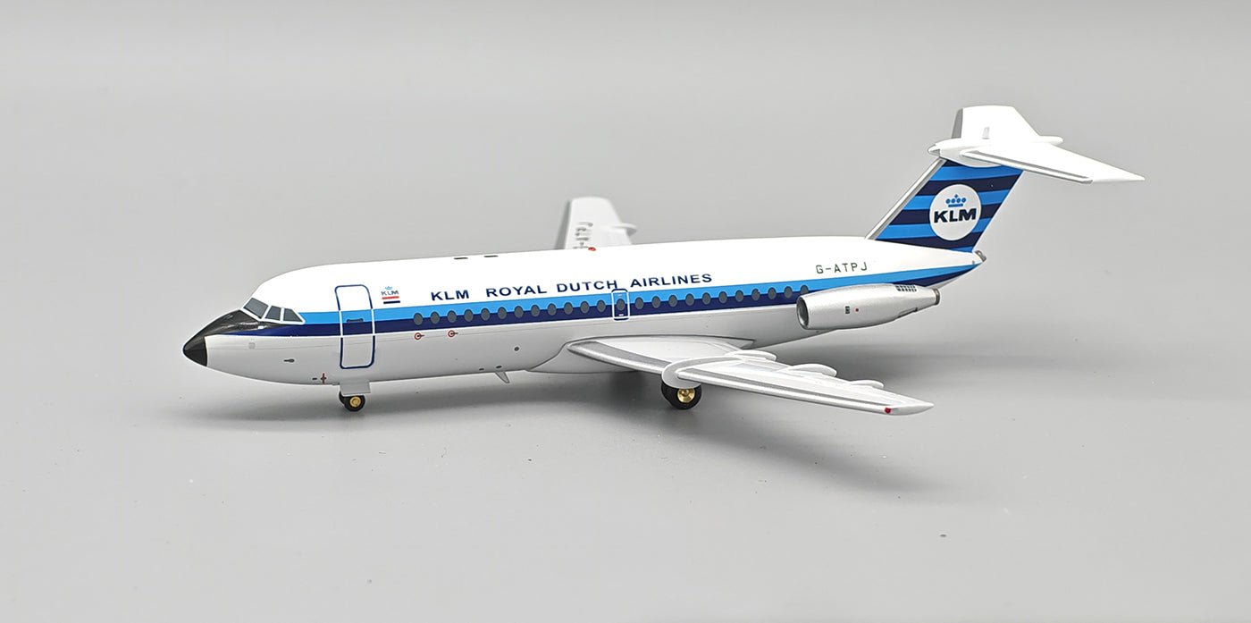 Pre - Order InFlight200 IF111KL1025 1:200 KLM - Royal Dutch Airlines BAC 111 - 301AG One - Eleven G - ATPJ