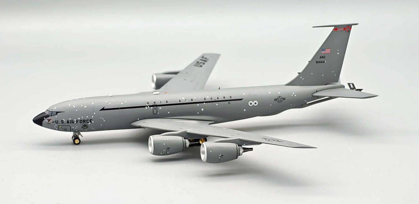Pre - Order InFlight200 IF135USAF444 1:200 Boeing KC - 135R Stratotanker Ohio ANG 121st ARW (717 - 148) 59 - 1444 “Battle Scarred Edition”