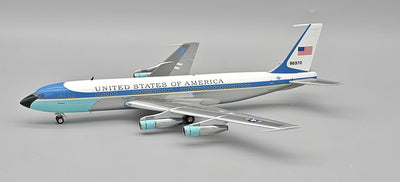 Pre - Order InFlight200 IF137USAF1025P 1:200 USA - Air Force Boeing VC - 137B (707 - 153B) 58 - 6970 Polished
