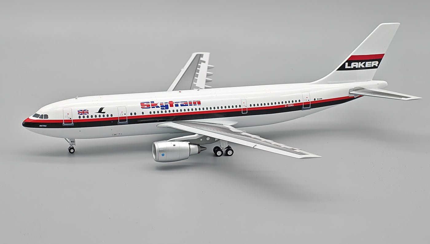 Pre - Order InFlight200 IF300GK1125 1:200 Laker Airways Skytrain Airbus A300B4 - 203 G - BIMA