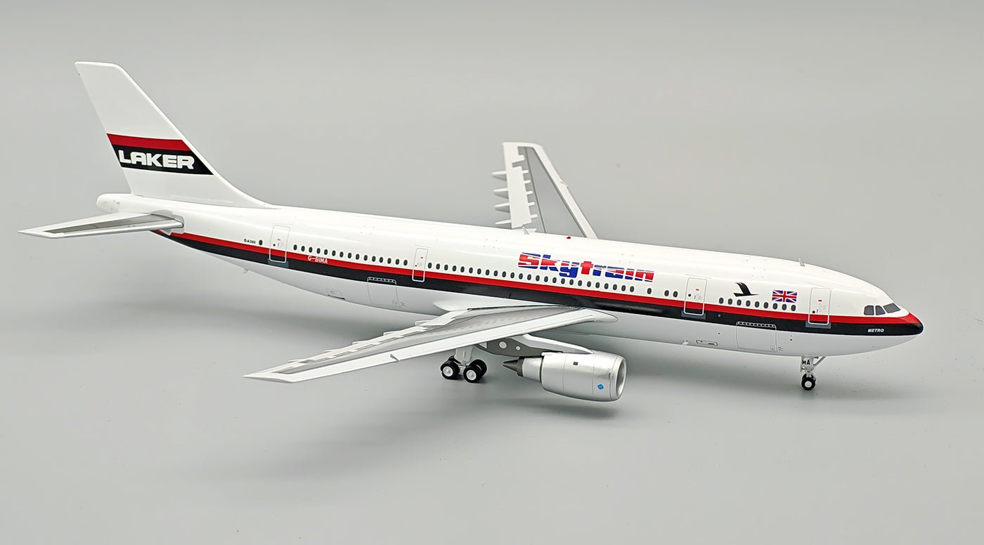 Pre - Order InFlight200 IF300GK1125 1:200 Laker Airways Skytrain Airbus A300B4 - 203 G - BIMA
