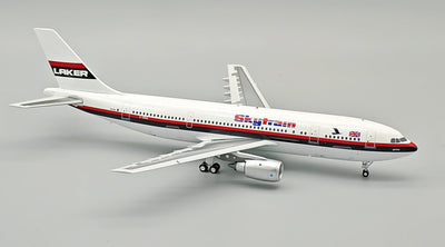 Pre - Order InFlight200 IF300GK1125 1:200 Laker Airways Skytrain Airbus A300B4 - 203 G - BIMA
