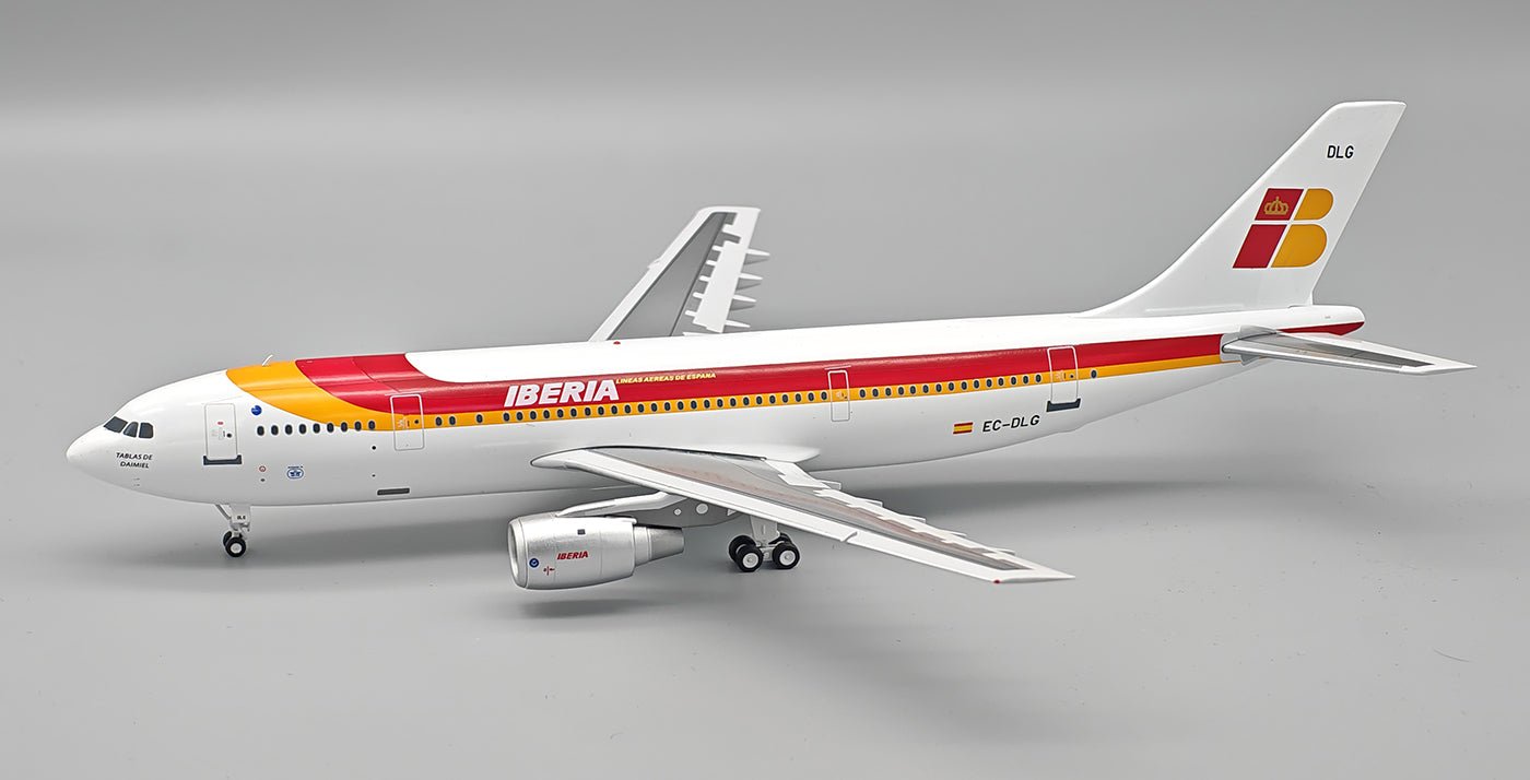 Pre - Order InFlight200 IF300IB525 1:200 Iberia Airbus A300B4 - 120 EC - DLG
