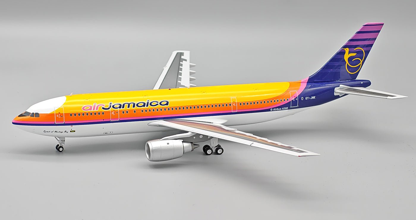 Pre - Order InFlight200 IF300JM1225 1:200 Air Jamaica Airbus A300B4 - 203 6Y - JMK