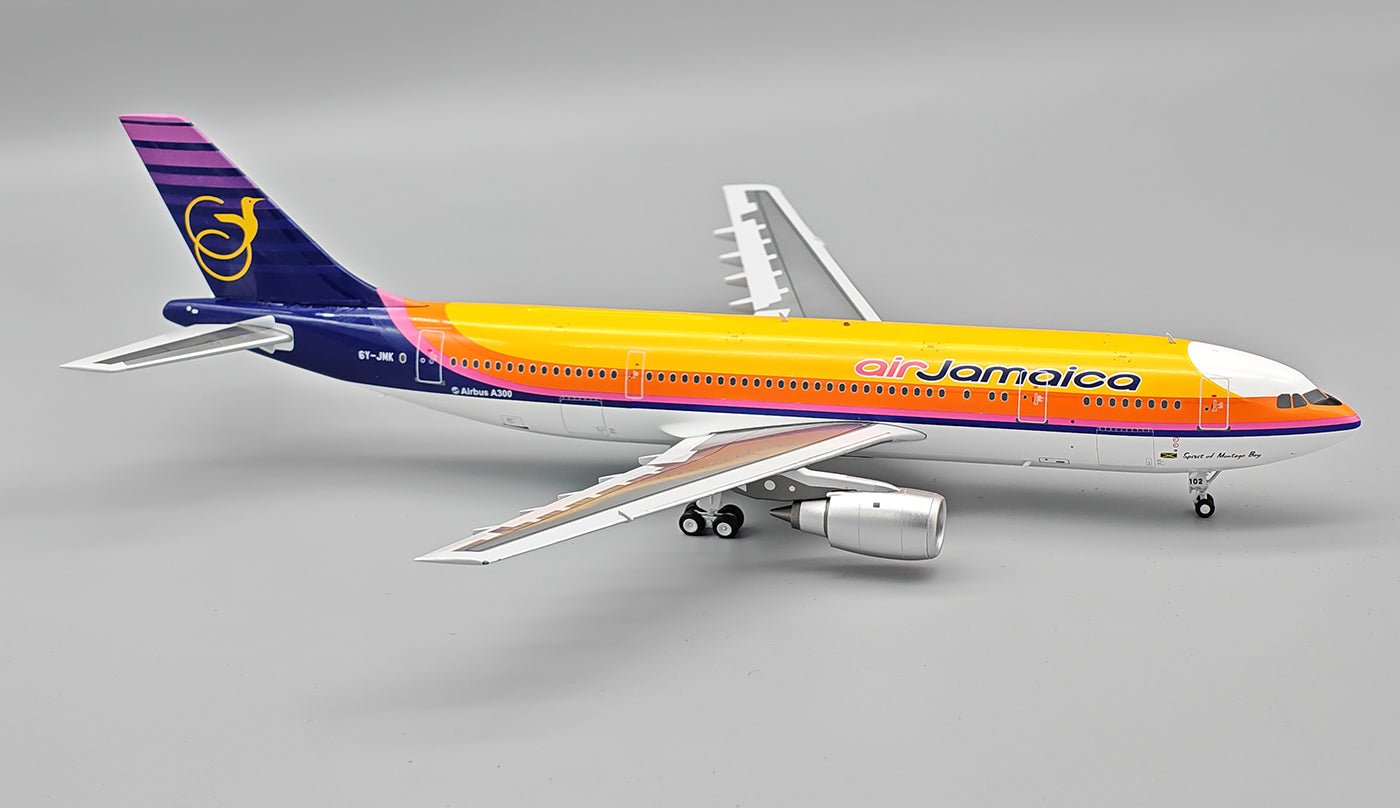 Pre - Order InFlight200 IF300JM1225 1:200 Air Jamaica Airbus A300B4 - 203 6Y - JMK