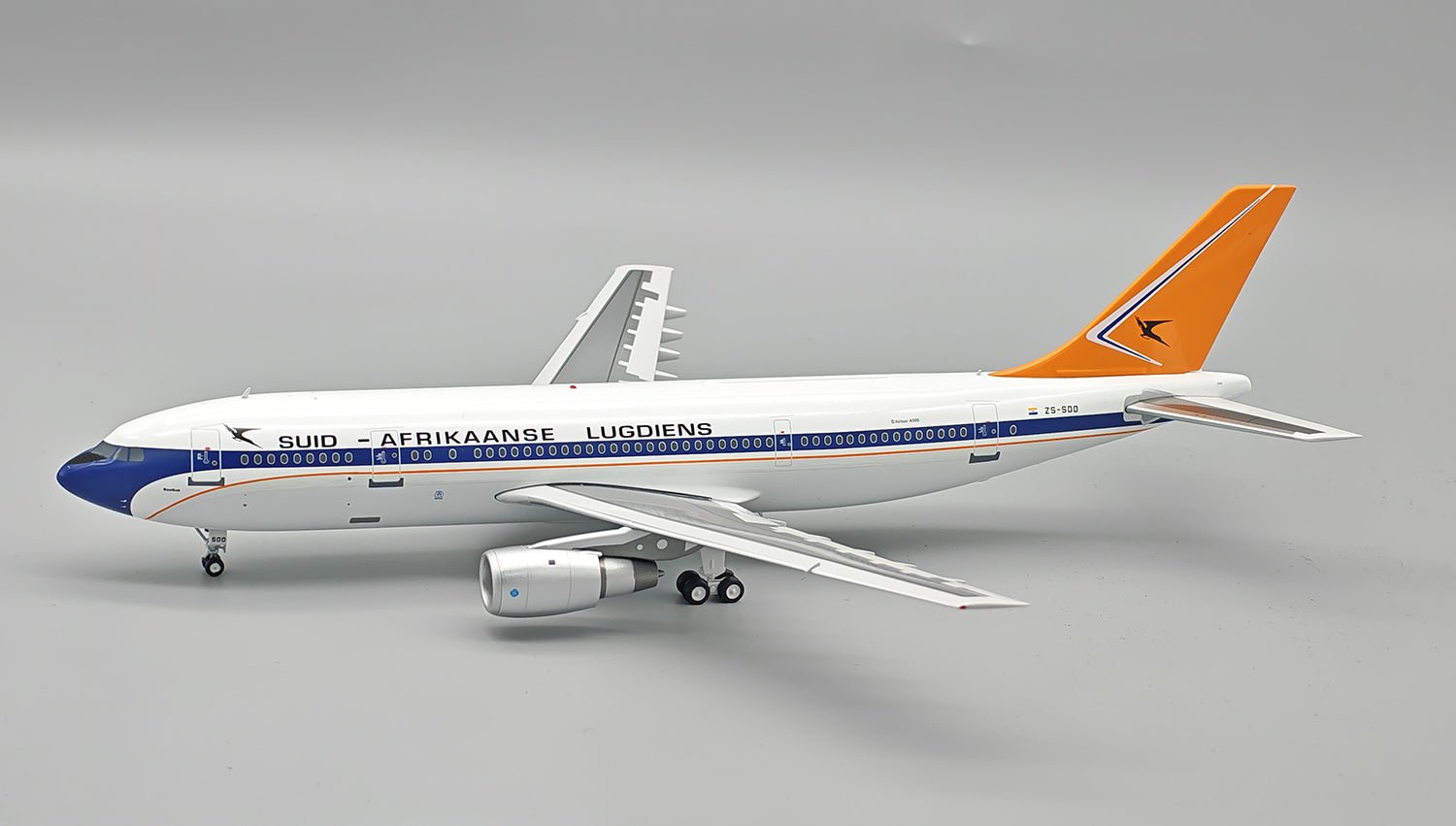 Pre - Order InFlight200 IF300SA0525 1:200 South African Airways Airbus A300B2K - 3C ZS - SDD