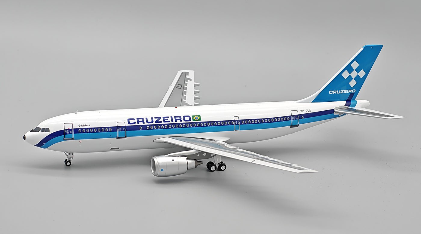 Pre - Order InFlight200 IF300SC0425 1:200 Cruzeiro Airbus A300B4 - 203 PP - CLA